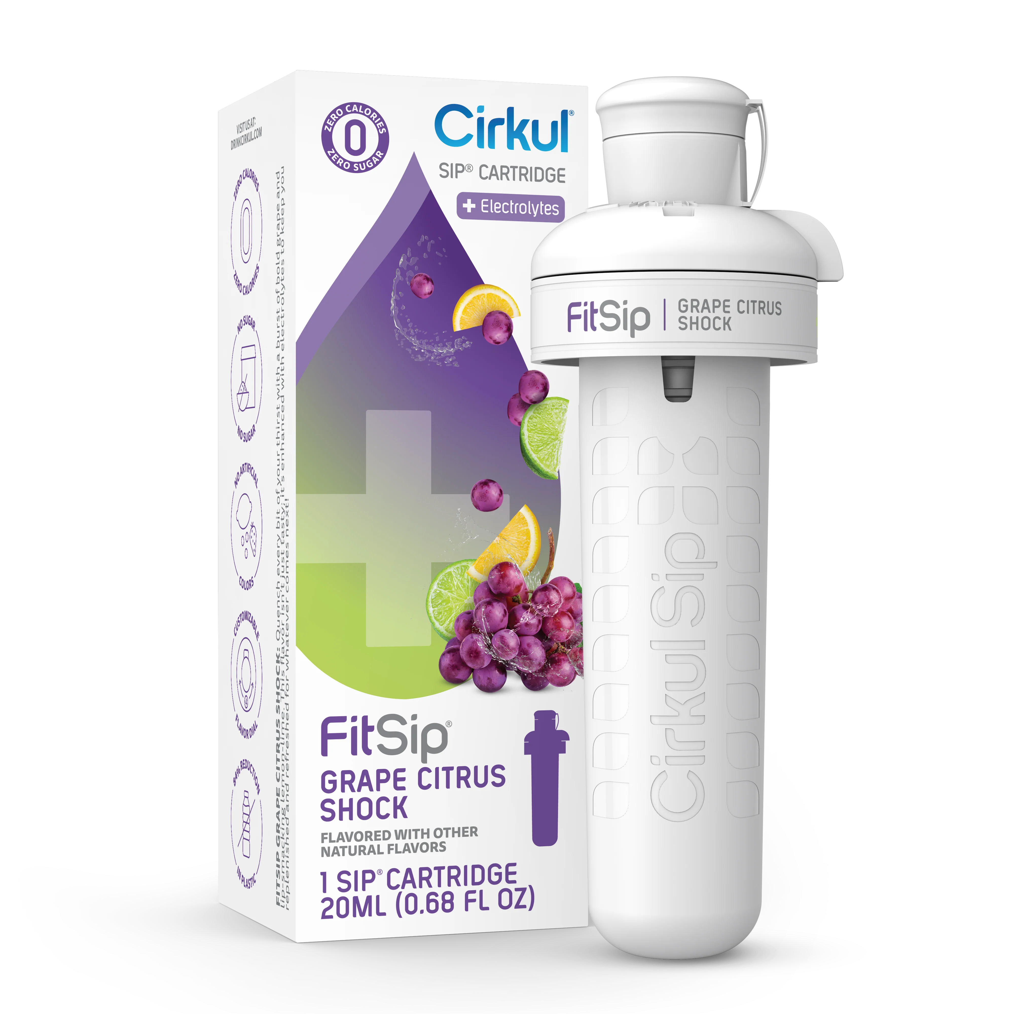 Cirkul FitSip Grape Citrus Shock