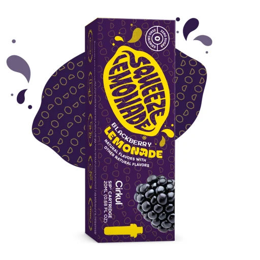 Cirkul Add-on: Squeeze Blackberry Lemonade